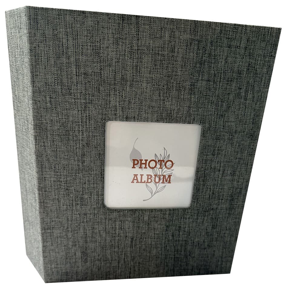 Альбом UFO 10x15x200 PP-46200 Gray