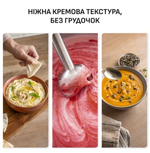 Блендер погружний TEFAL HB67MB30