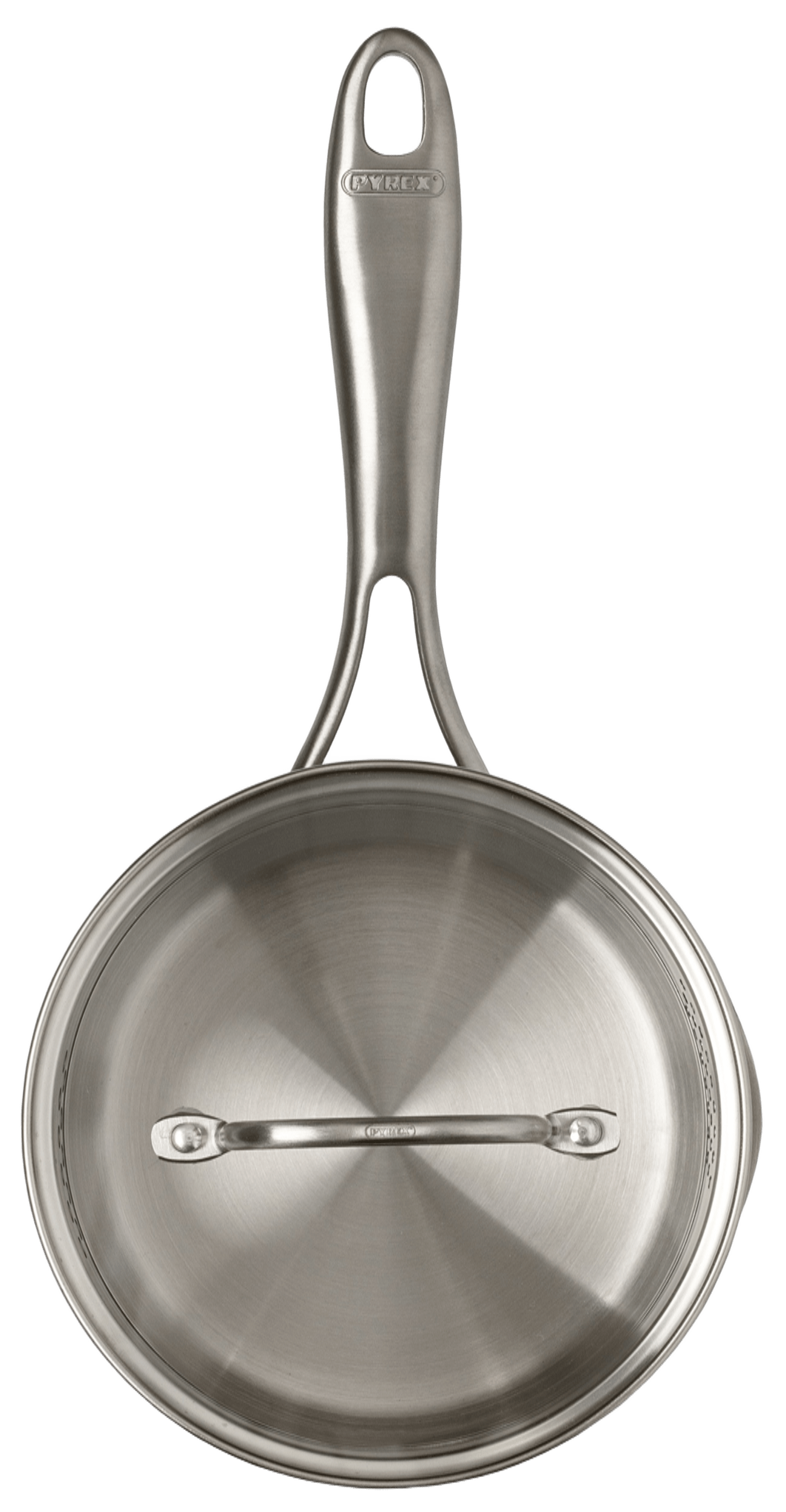 Ківш PYREX INFINITY fixed handle 16см з кришкою (SR16APX/8044)