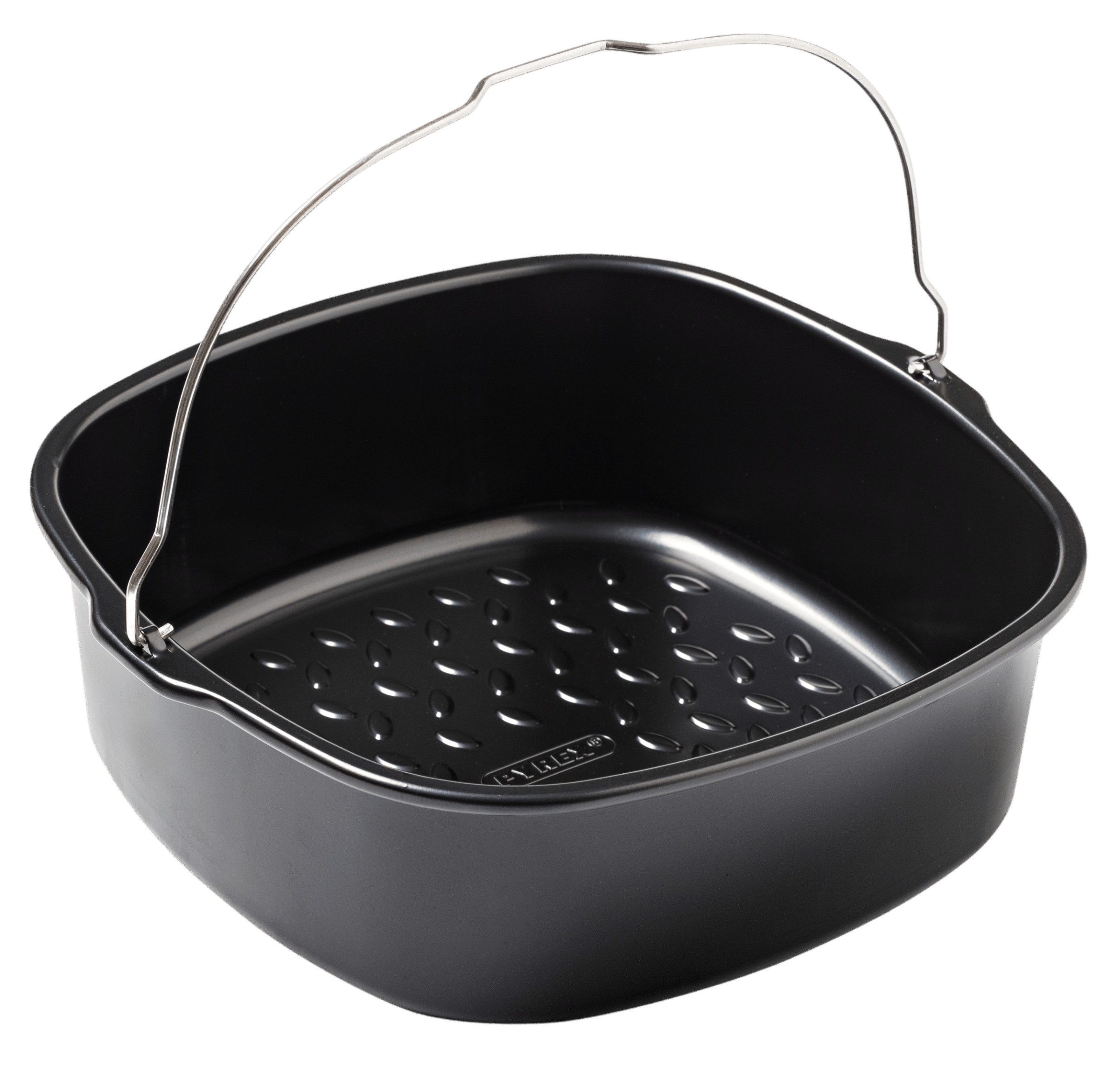 Форма PYREX AIRFRYER мет.форма квадр 22х21х7.5 см (AF22SR6/8046)
