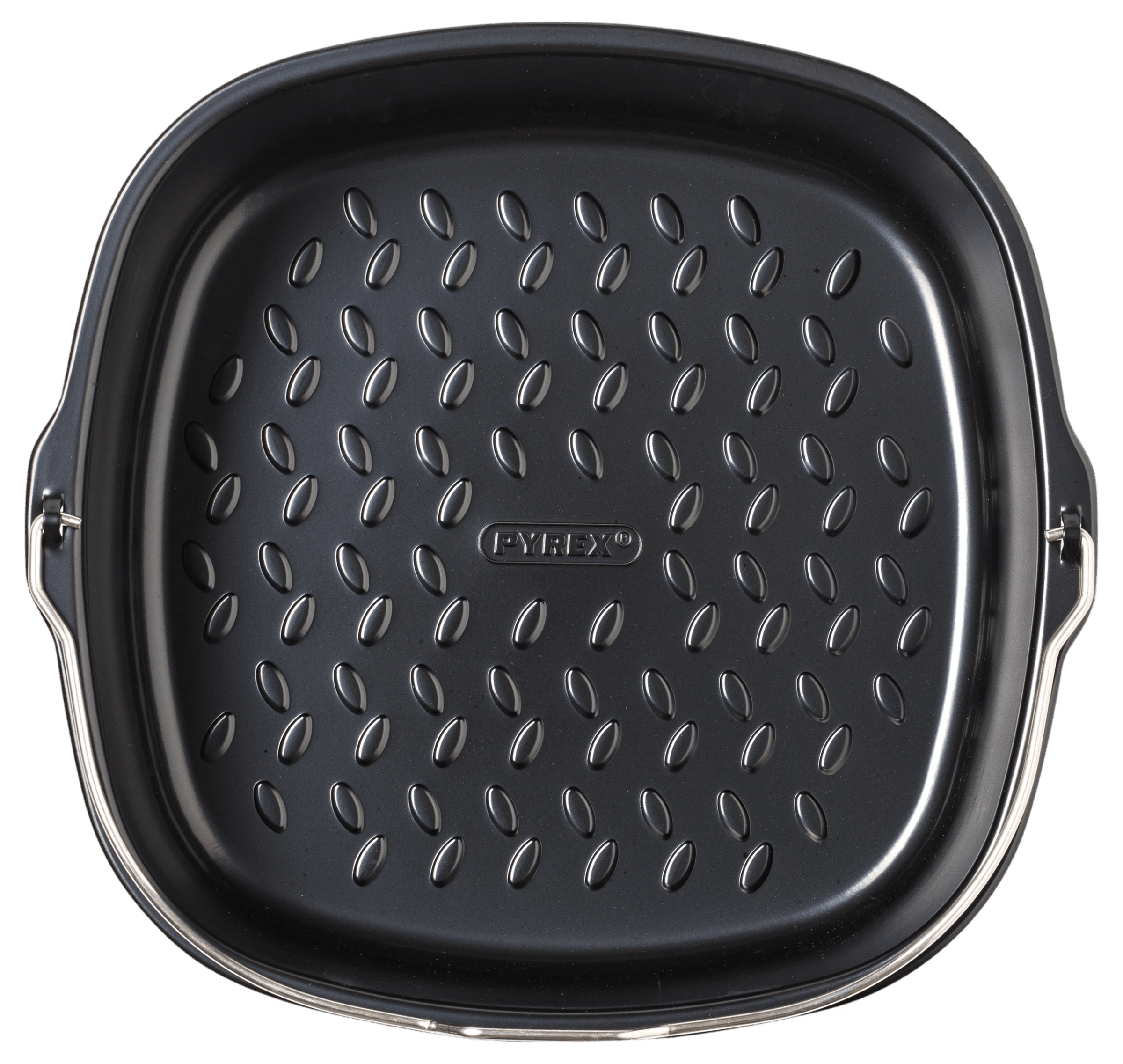 Форма PYREX AIRFRYER мет.форма квадр 22х21х7.5 см (AF22SR6/8046)