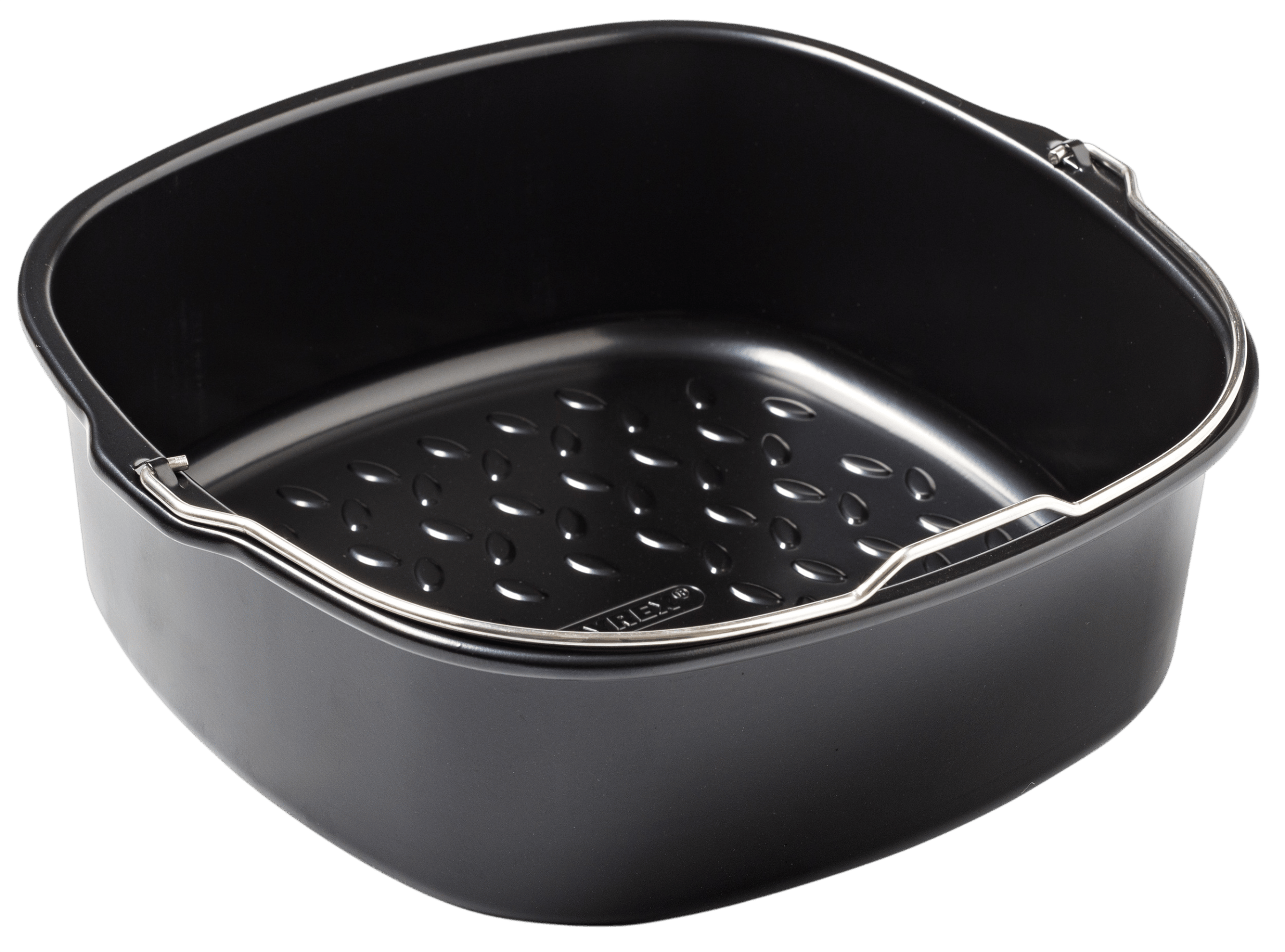 Форма PYREX AIRFRYER мет.форма квадр 22х21х7.5 см (AF22SR6/8046)