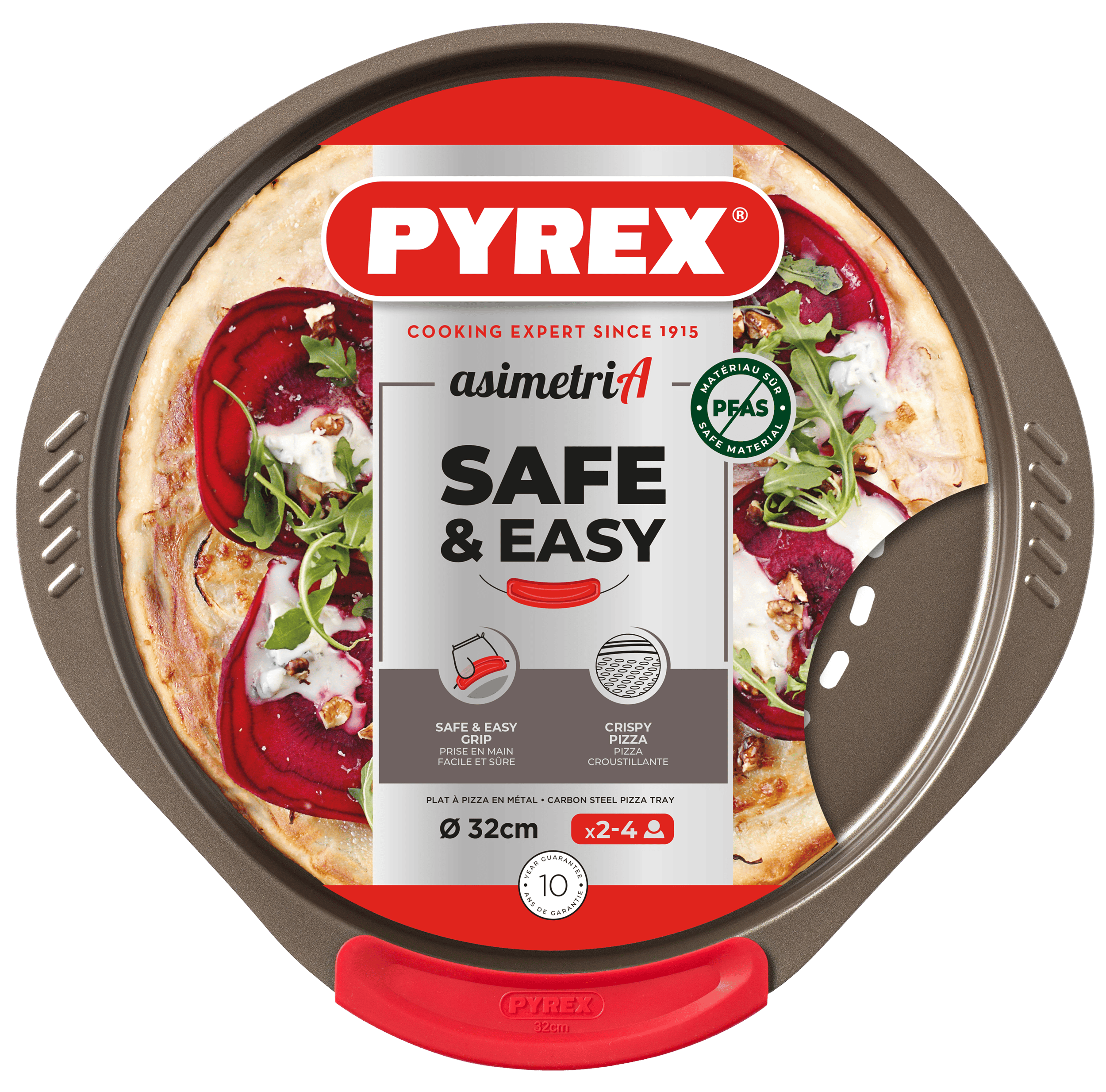 Форма PYREX New Asimetria 32cm для піци (AS32BZ0/8046)
