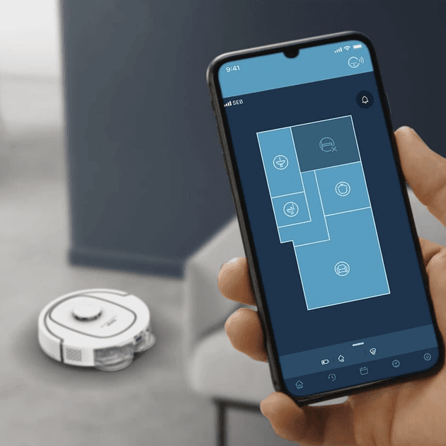 Пилосос-робот ROWENTA RR89U7E0