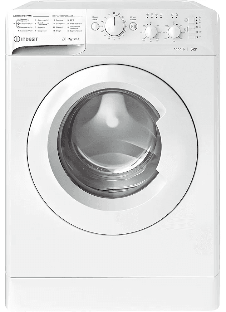Пральна машина INDESIT OMTWSC 51052 W
