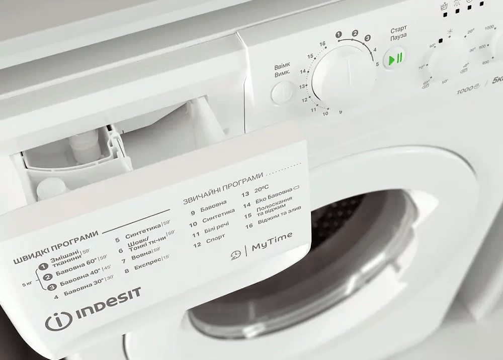 Пральна машина INDESIT OMTWSC 51052 W