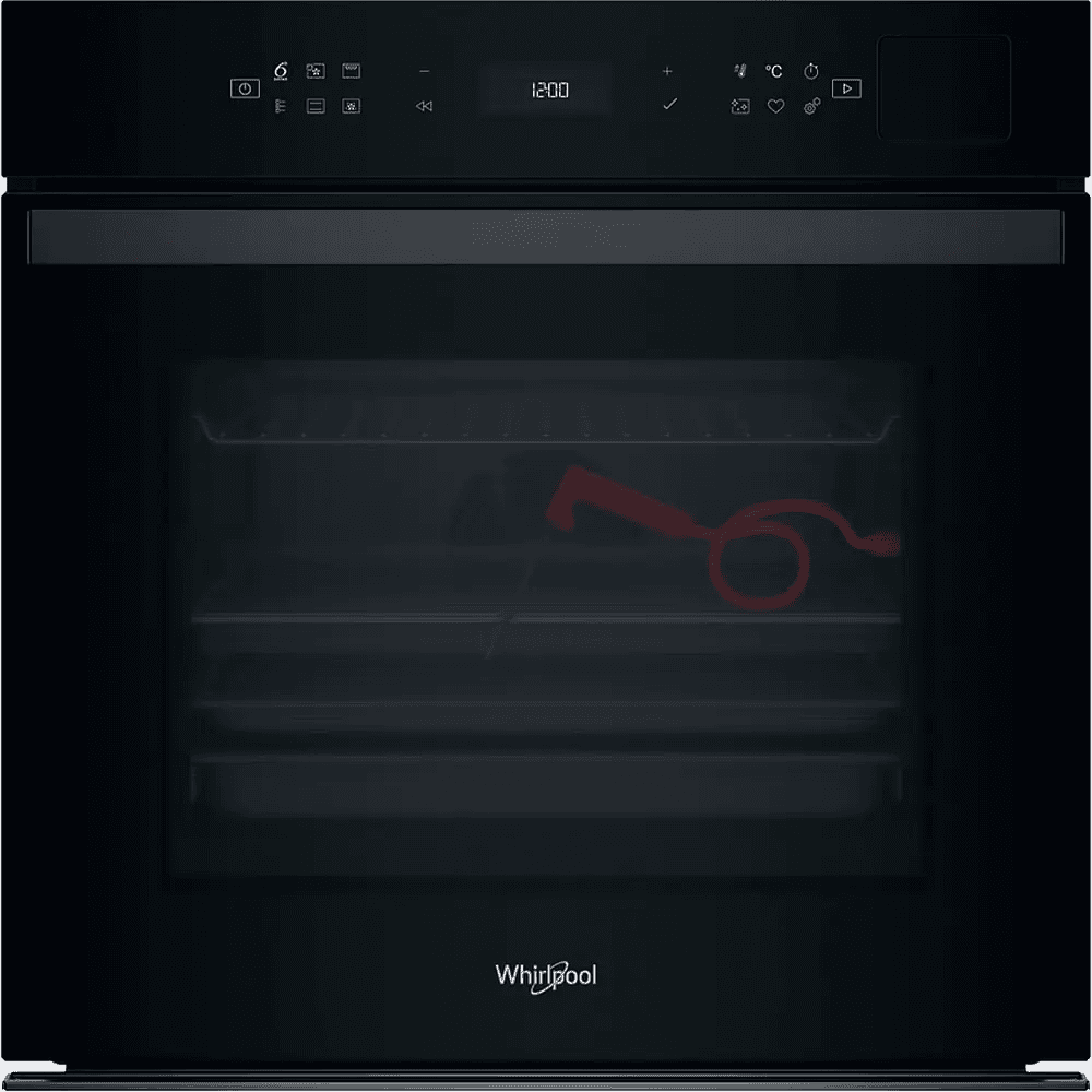 Вбуд. духовка WHIRLPOOL WOI6A8FPT1SBA