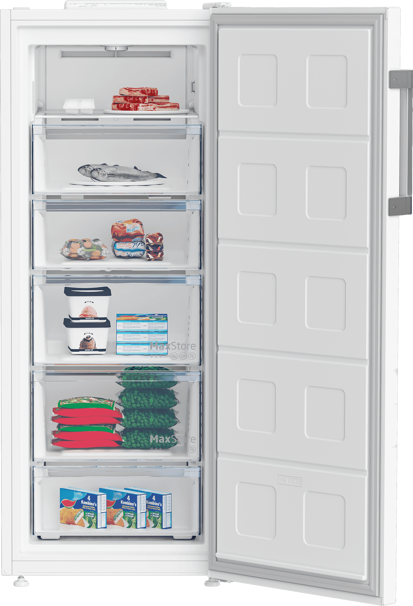 Морозильна камера BEKO B1RFNE274W