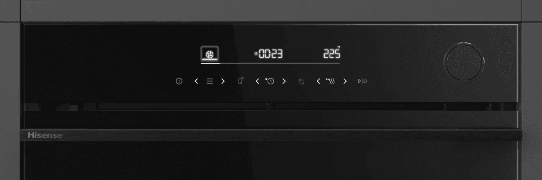 Вбуд. духовка HISENSE BSA6634PBG8 (BO3PS5V01-7)