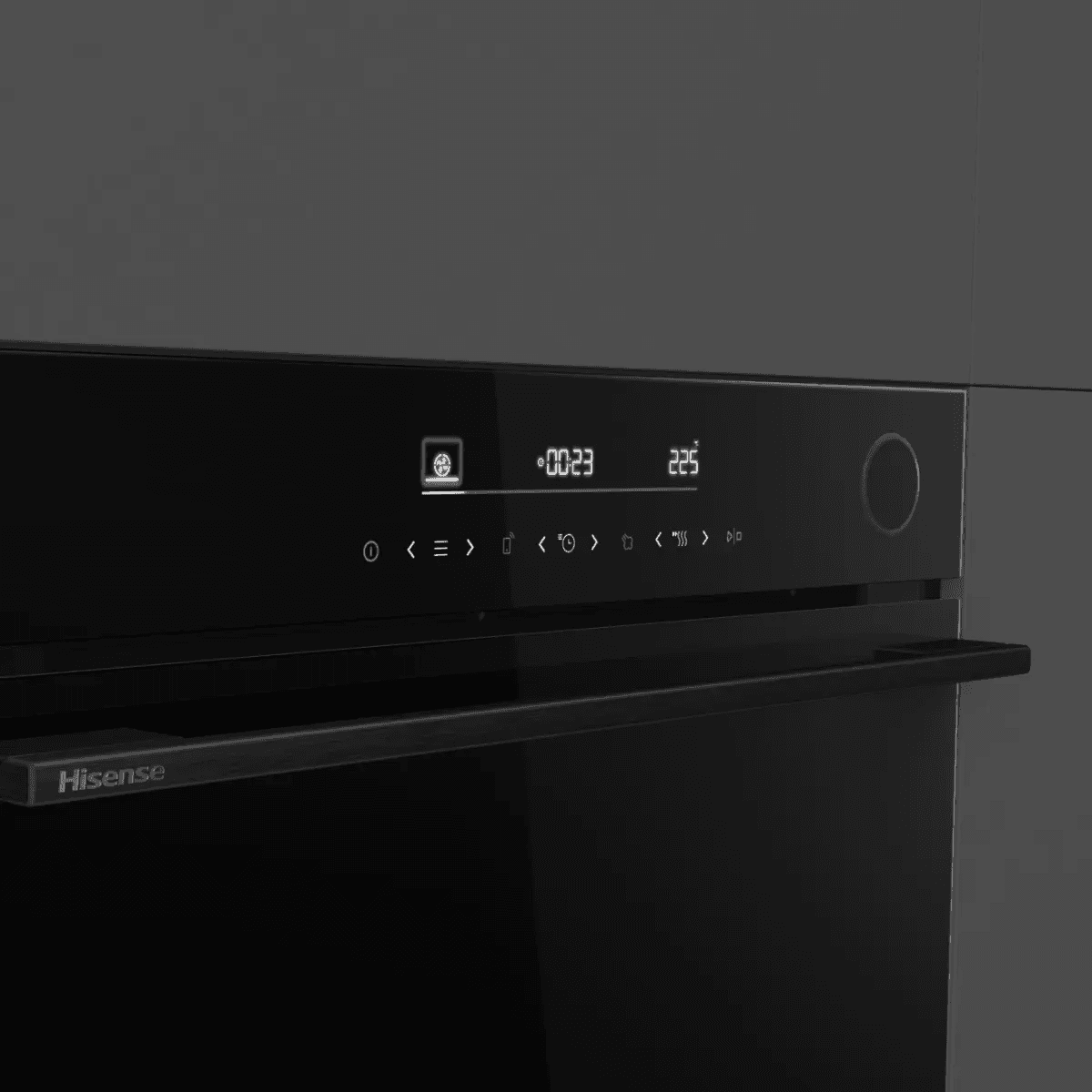 Вбуд. духовка HISENSE BSA6634PBG8 (BO3PS5V01-7)