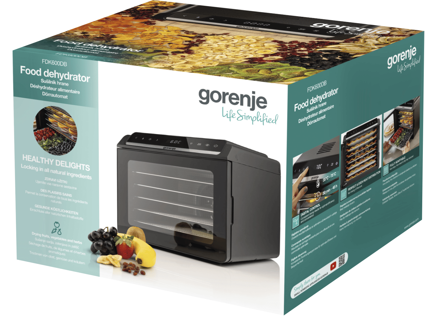Електросушка GORENJE FDK600DB