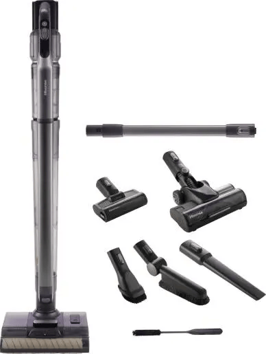 Пилосос акумуляторний Wet&dry HISENSE HFC743169BKA (VC-PW502)