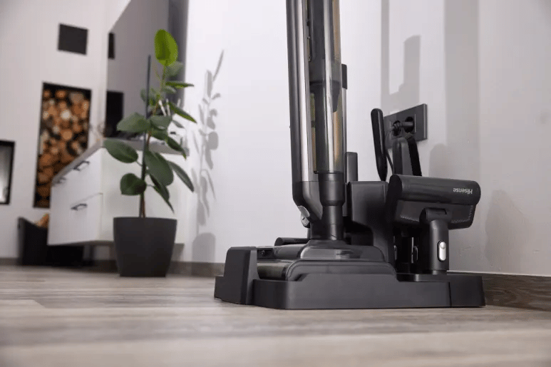 Пилосос акумуляторний Wet&dry HISENSE HFC743169BKA (VC-PW502)