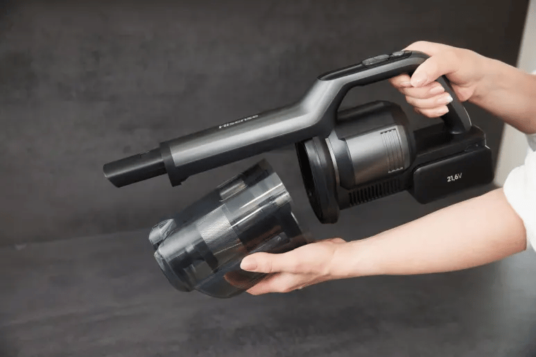Пилосос акумуляторний Wet&dry HISENSE HFC743169BKA (VC-PW502)