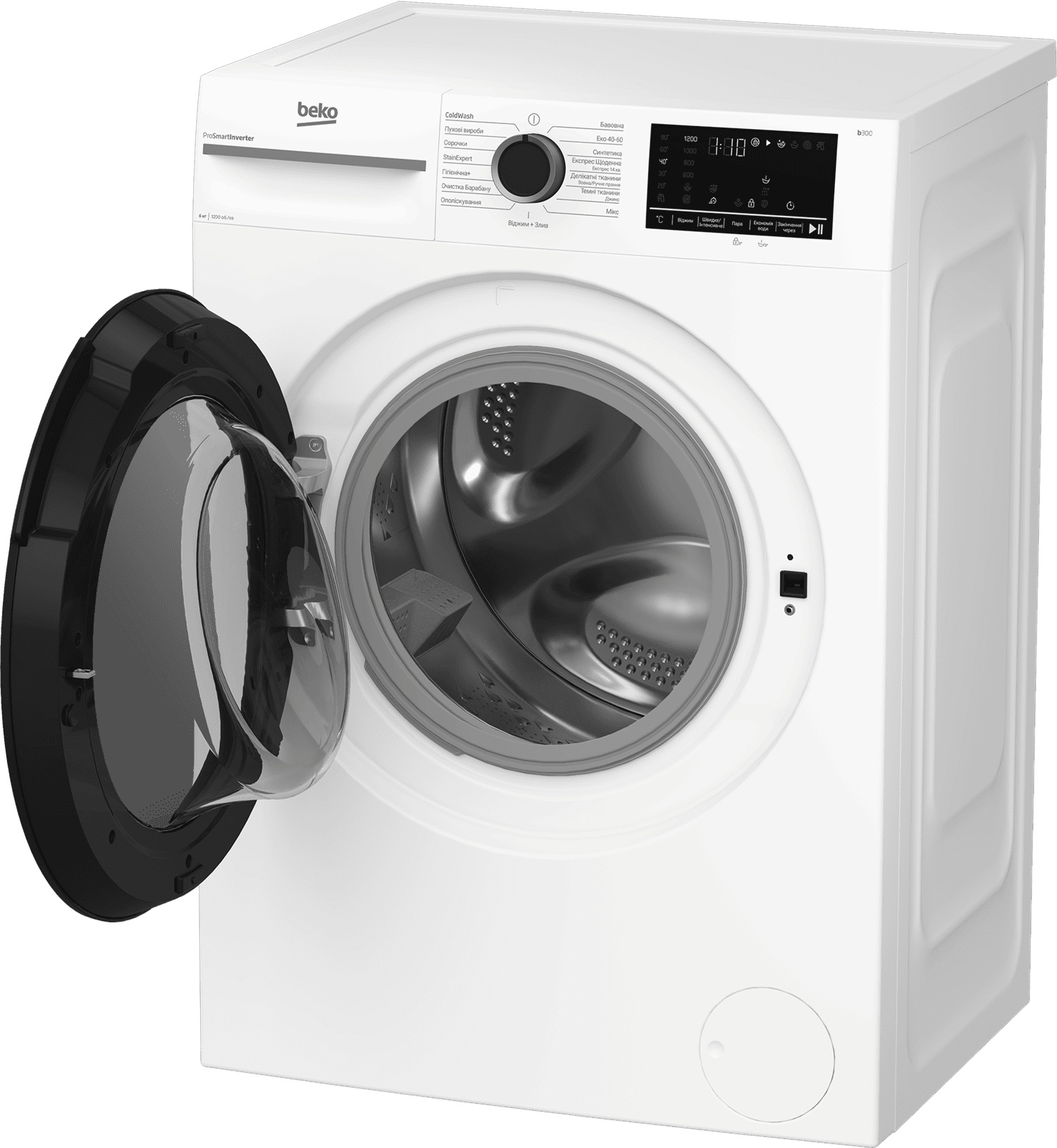 Пральна машина BEKO BM3WFU46215WB