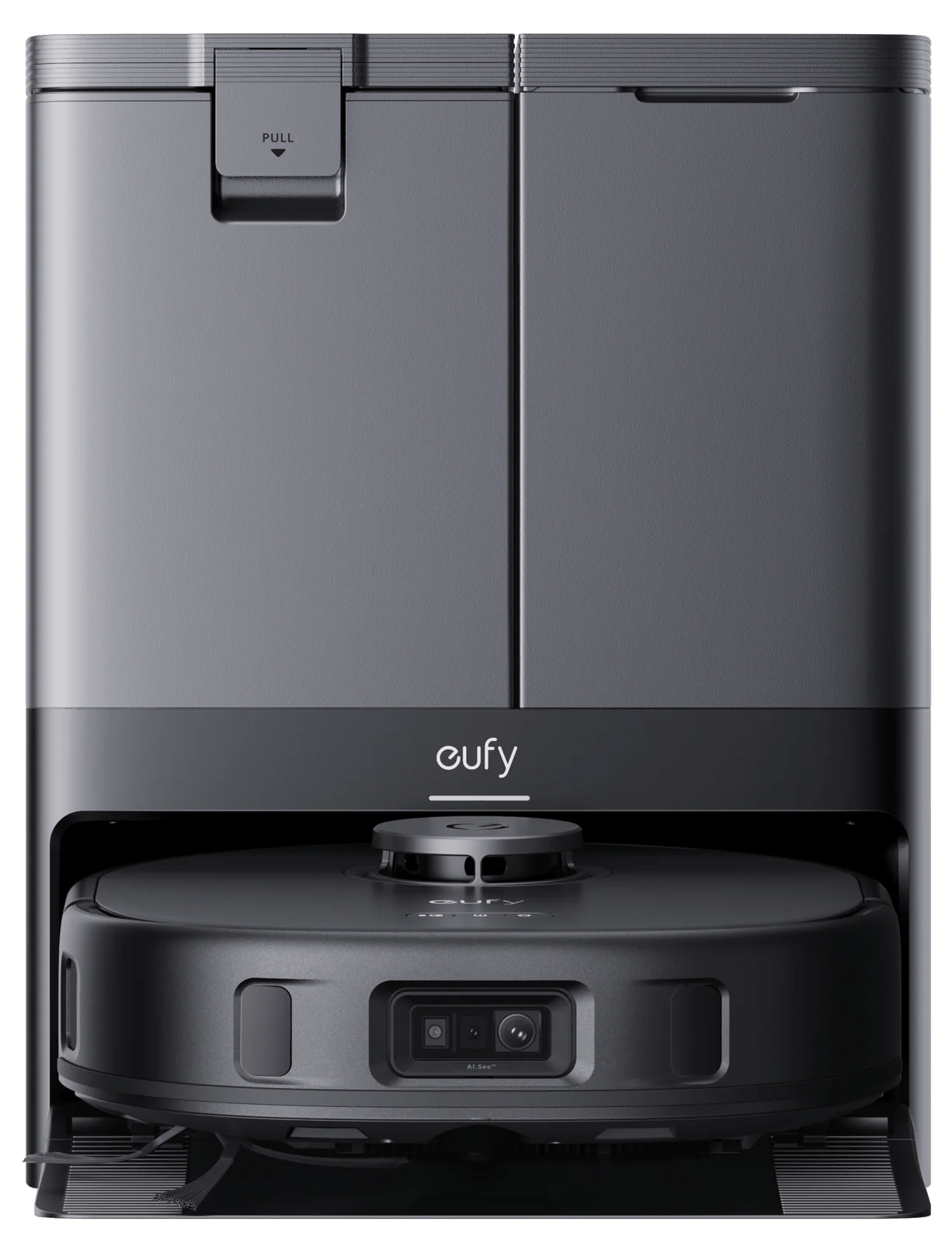 Пилосос-робот EUFY X10 Pro Omni (Чорний)