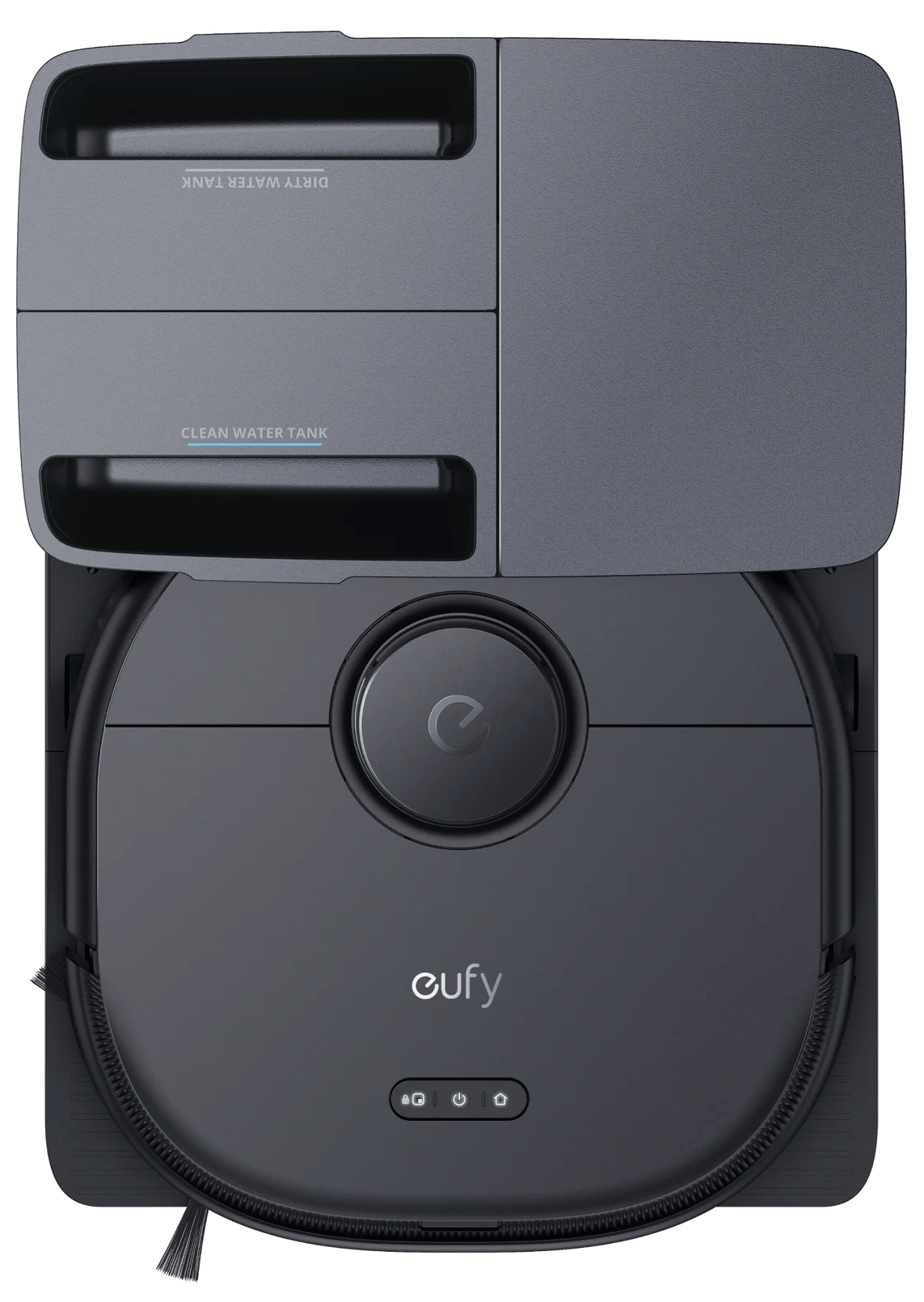 Пилосос-робот EUFY X10 Pro Omni (Чорний)