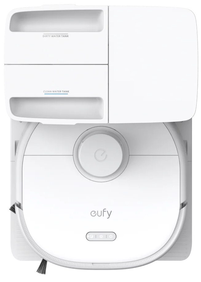 Пилосос-робот EUFY X10 Pro Omni (Білий)