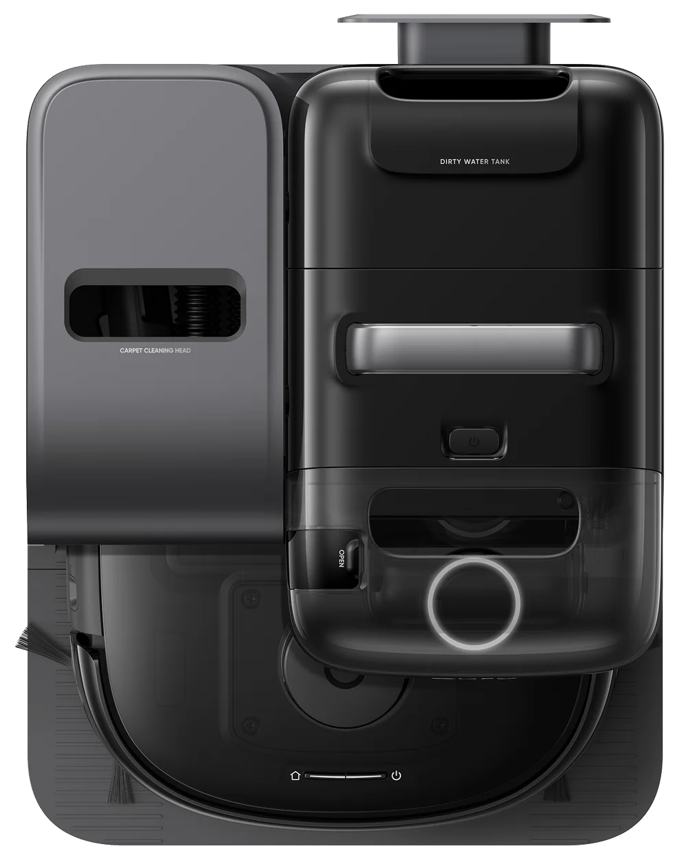 Пилосос-робот EUFY Omni E28 (Чорний)