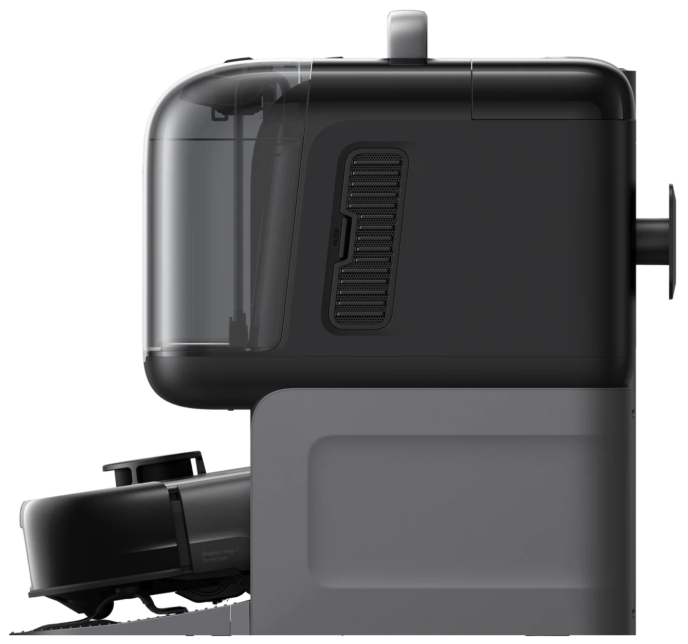 Пилосос-робот EUFY Omni E28 (Чорний)