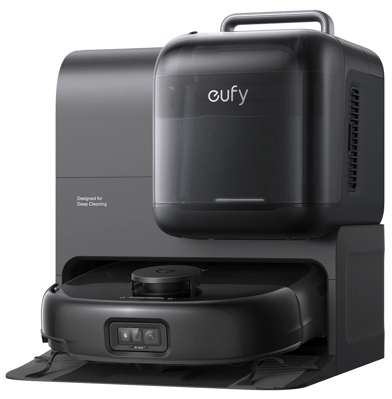 Пилосос-робот EUFY Omni E28 (Чорний)