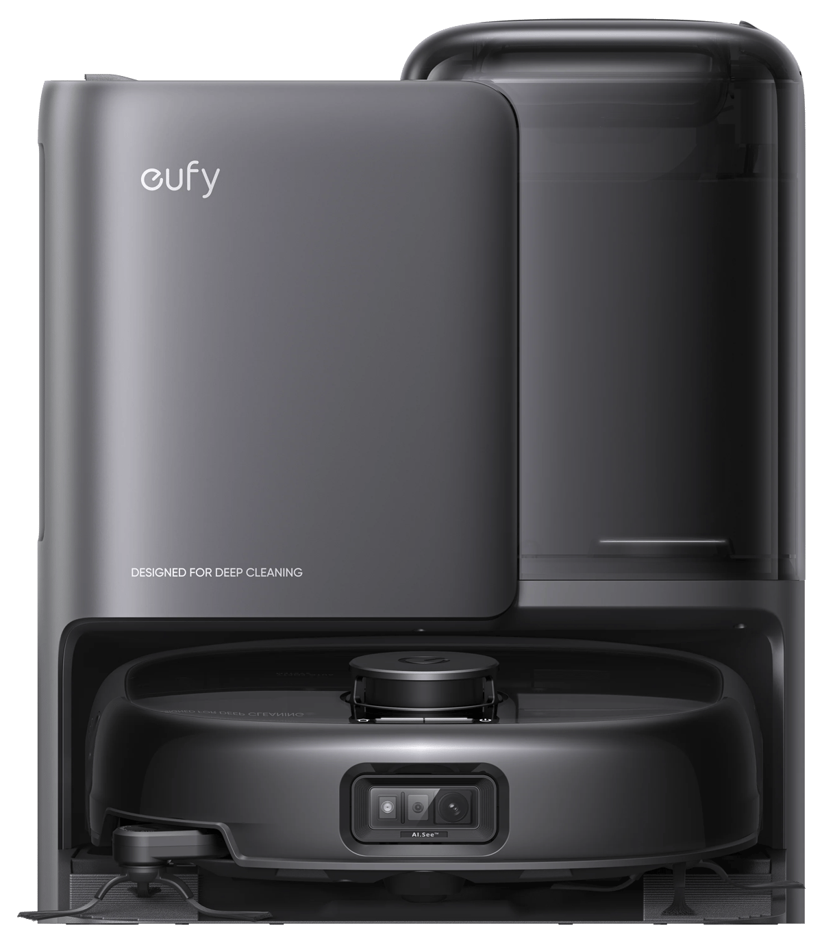 Пилосос-робот EUFY Omni E25 (Чорний)