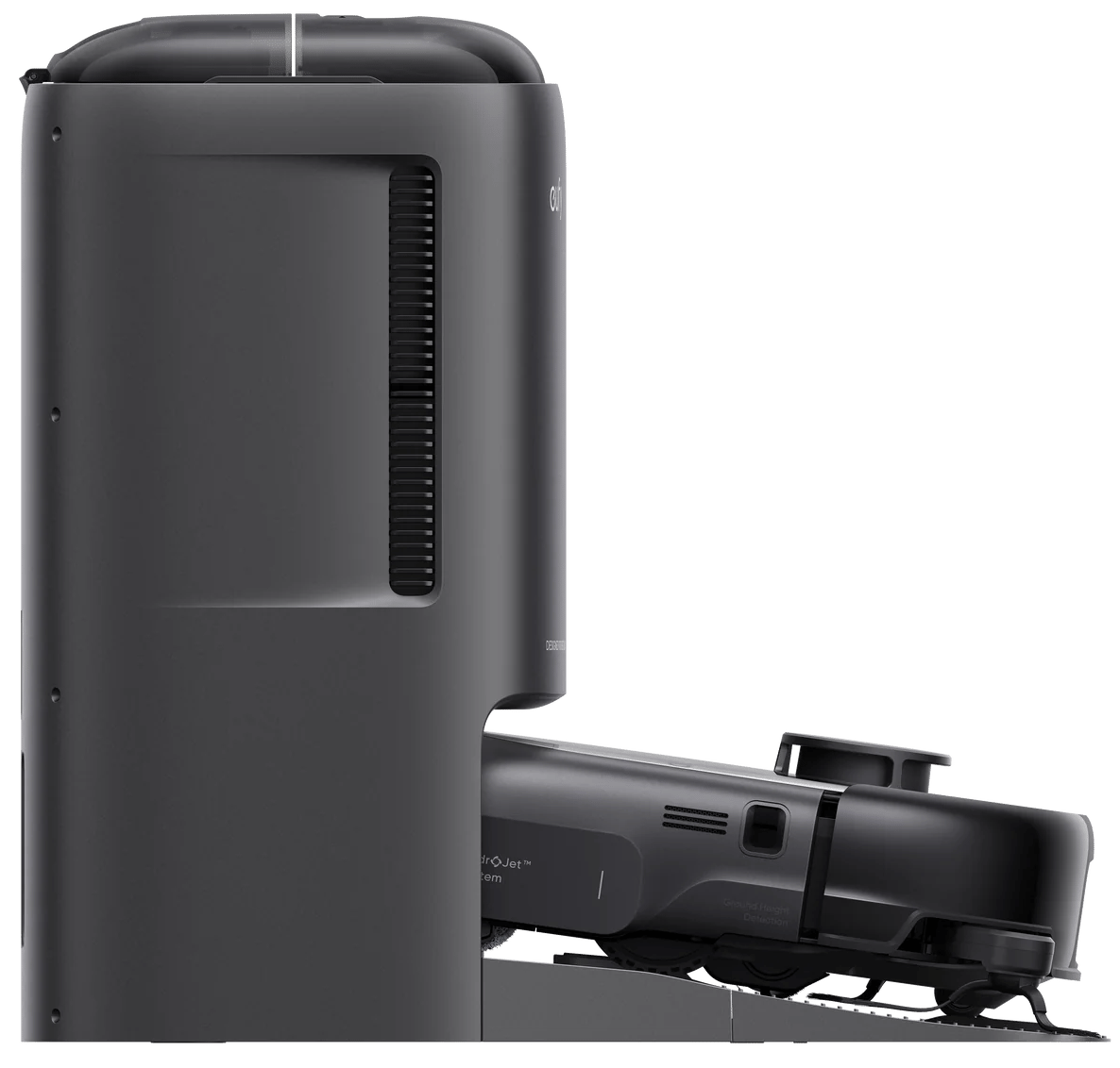 Пилосос-робот EUFY Omni E25 (Чорний)