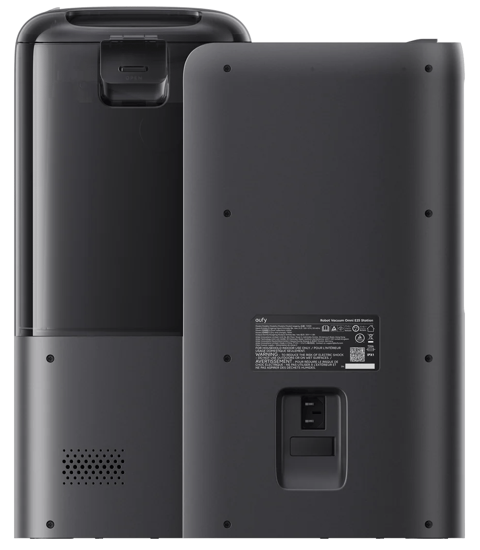 Пилосос-робот EUFY Omni E25 (Чорний)