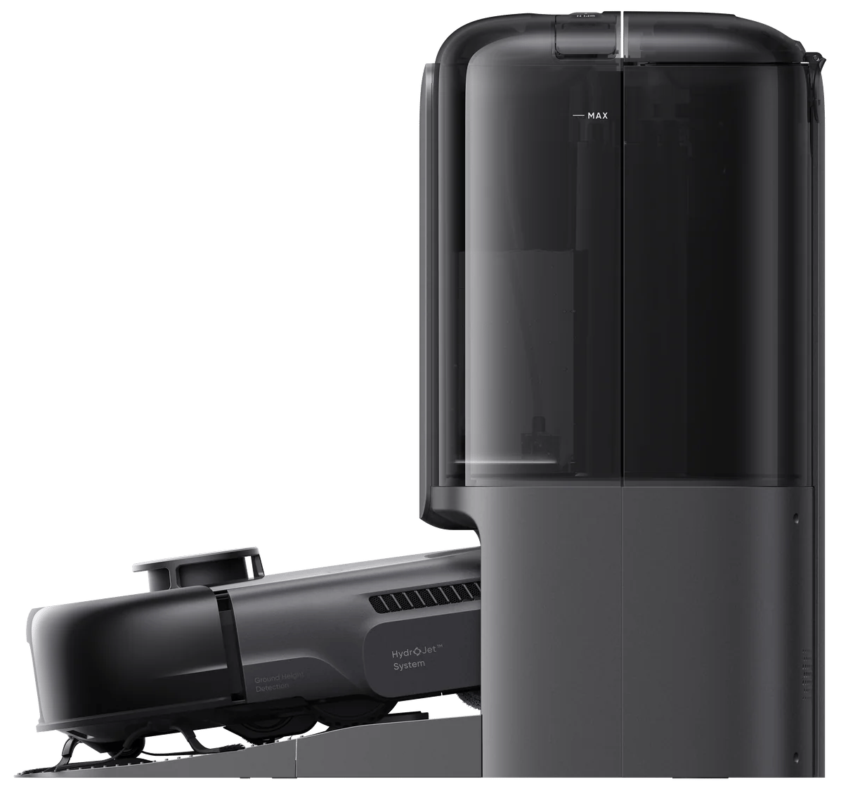 Пилосос-робот EUFY Omni E25 (Чорний)