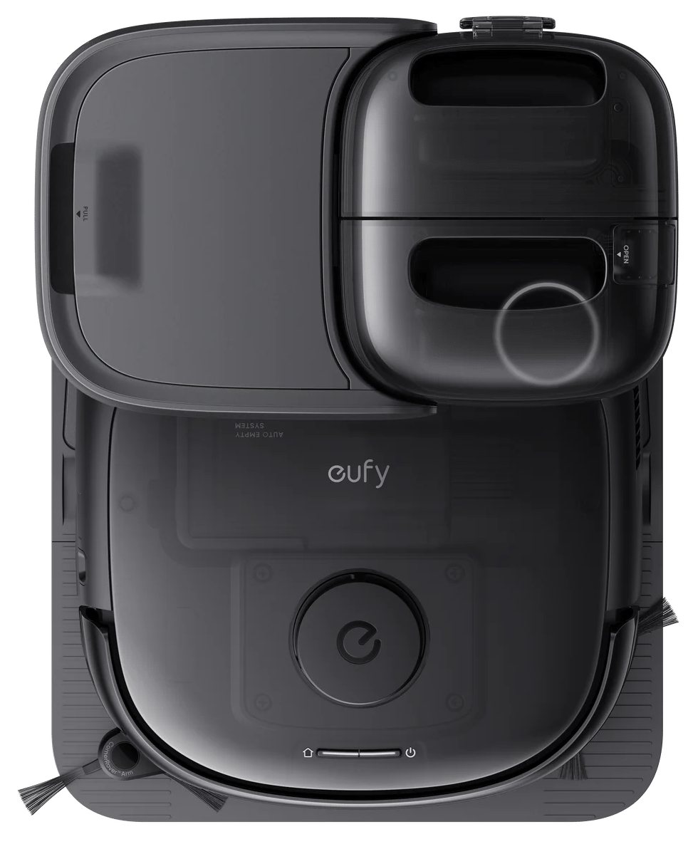 Пилосос-робот EUFY Omni E25 (Чорний)