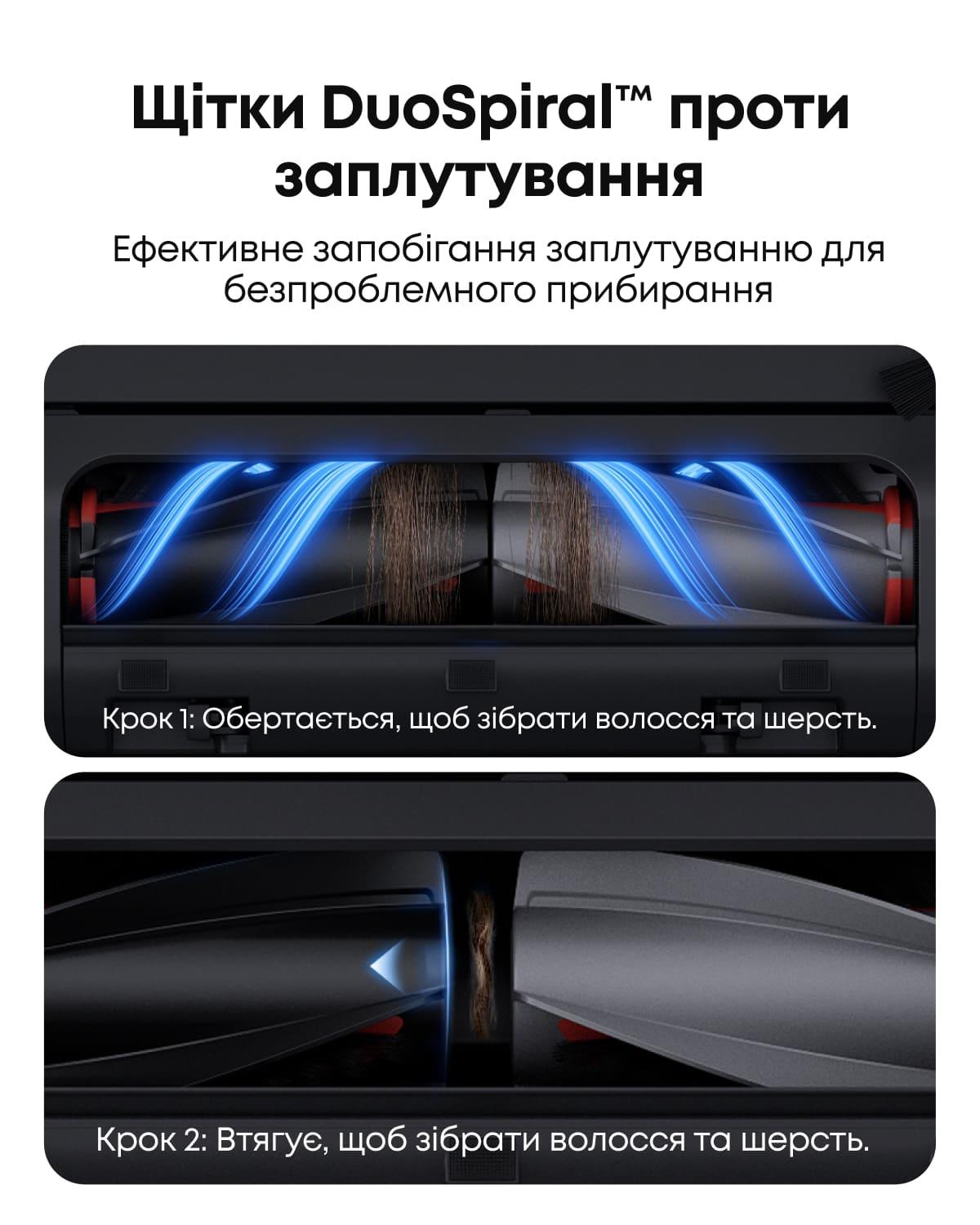 Пилосос-робот EUFY Omni E25 (Чорний)