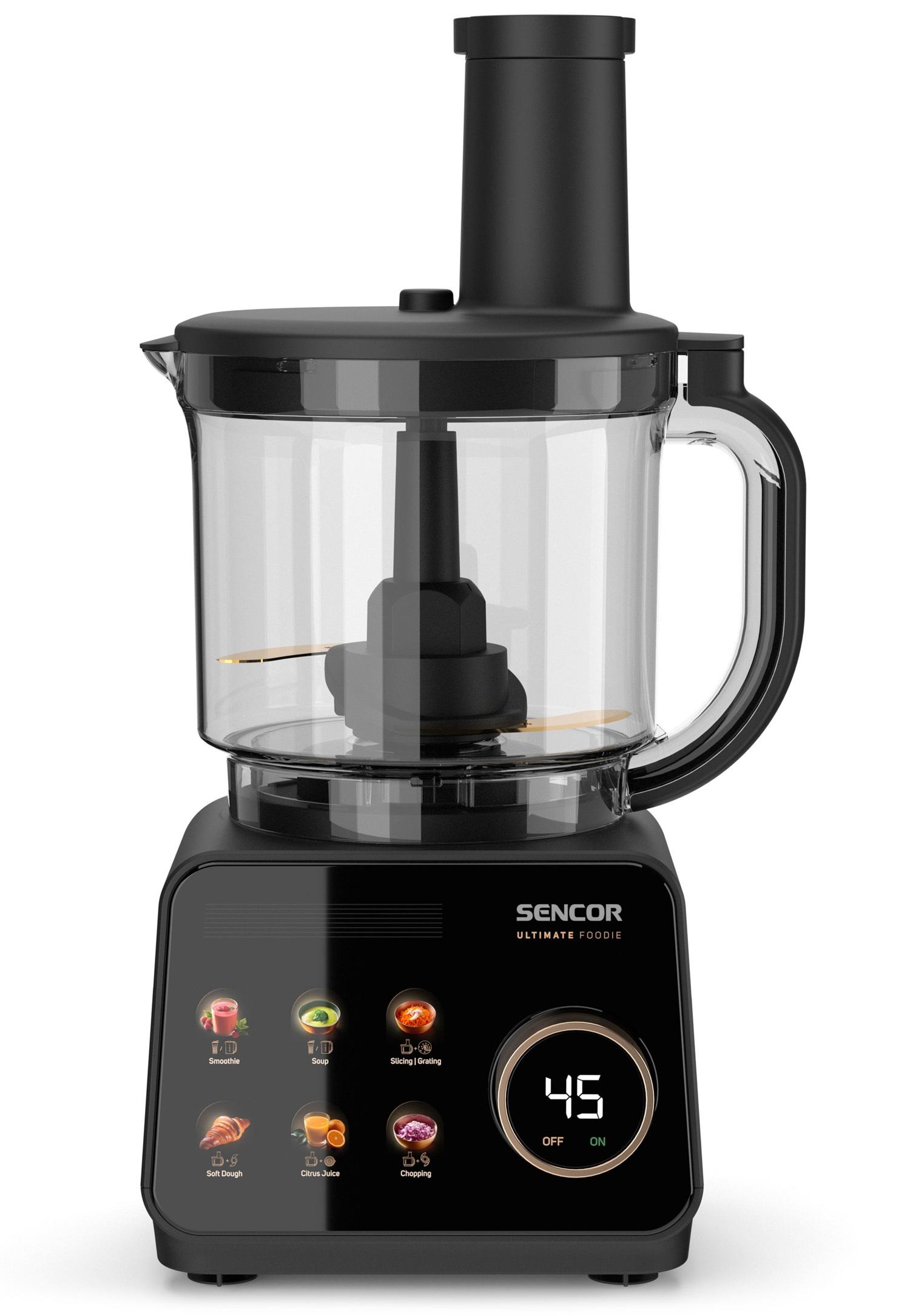 Кухонний комбайн SENCOR SBU 9878BK