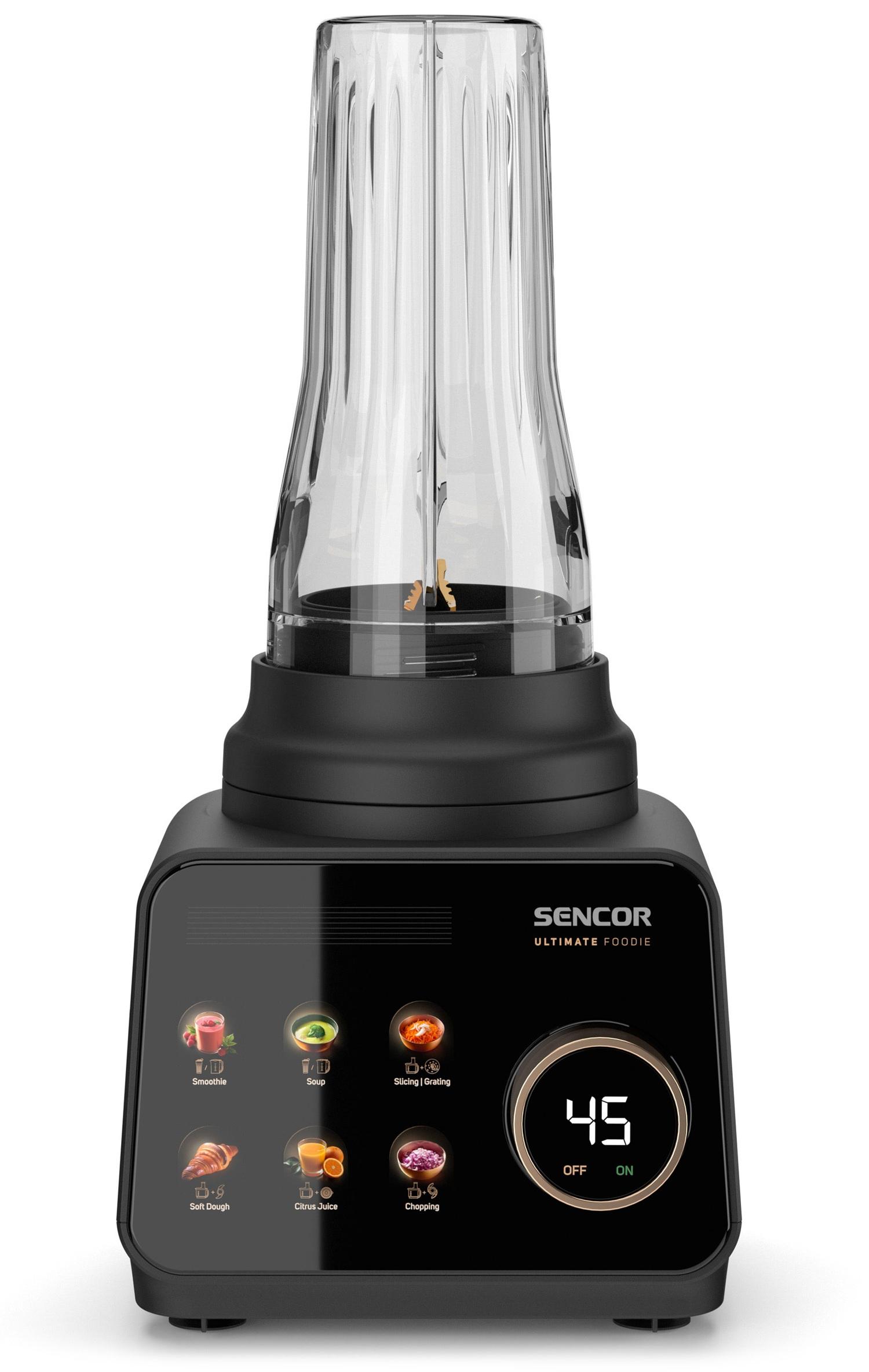 Кухонний комбайн SENCOR SBU 9878BK