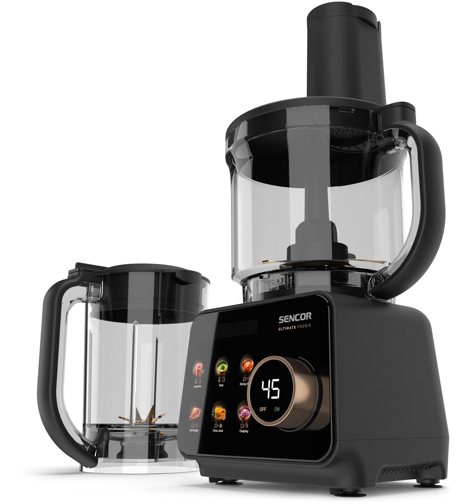 Кухонний комбайн SENCOR SBU 9878BK