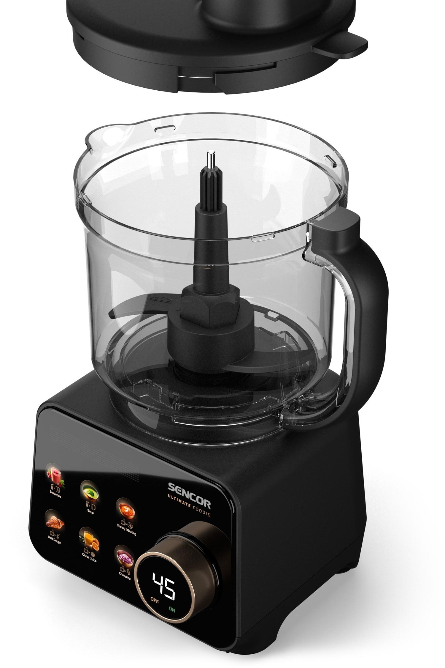 Кухонний комбайн SENCOR SBU 9878BK