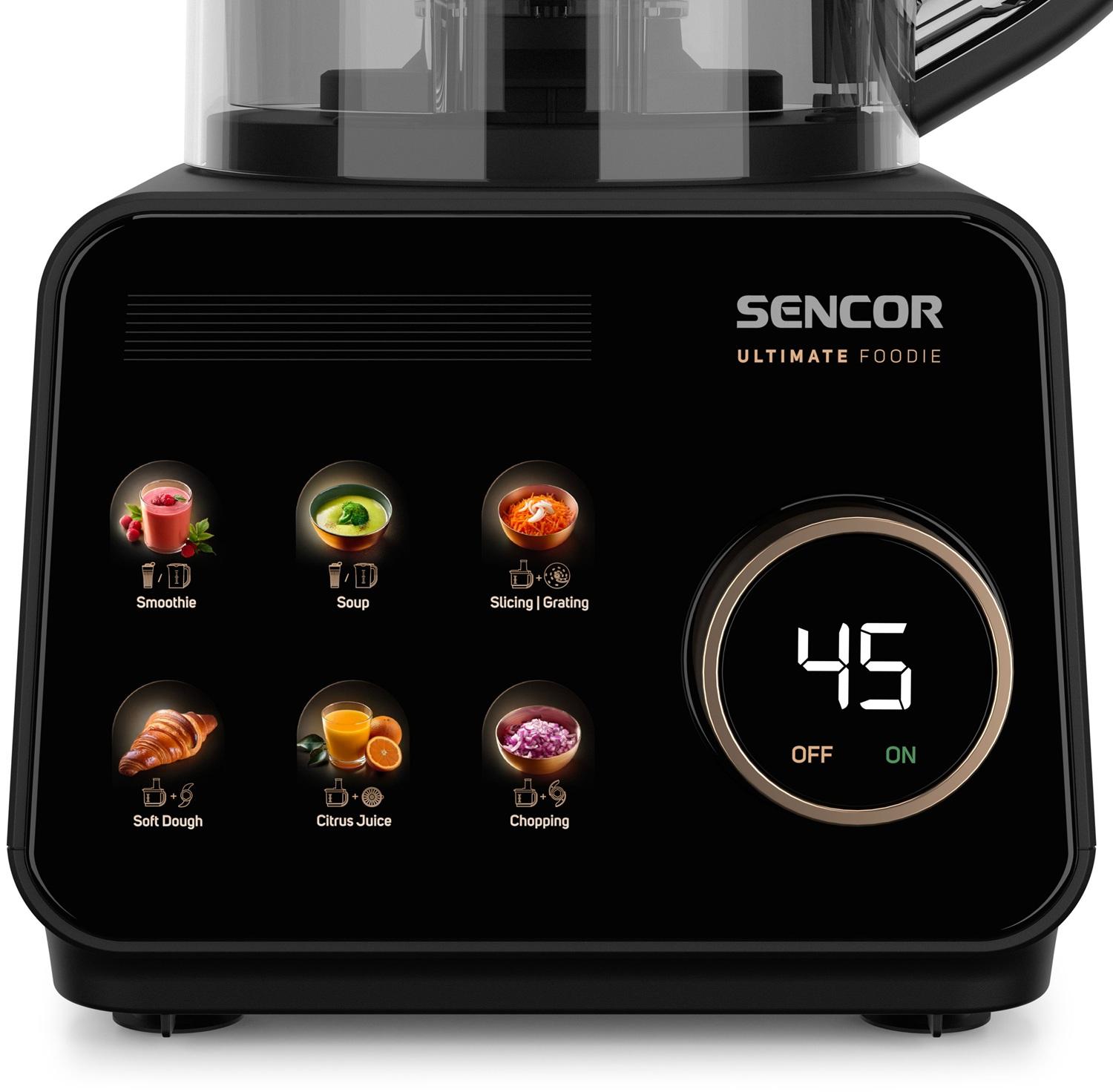 Кухонний комбайн SENCOR SBU 9878BK