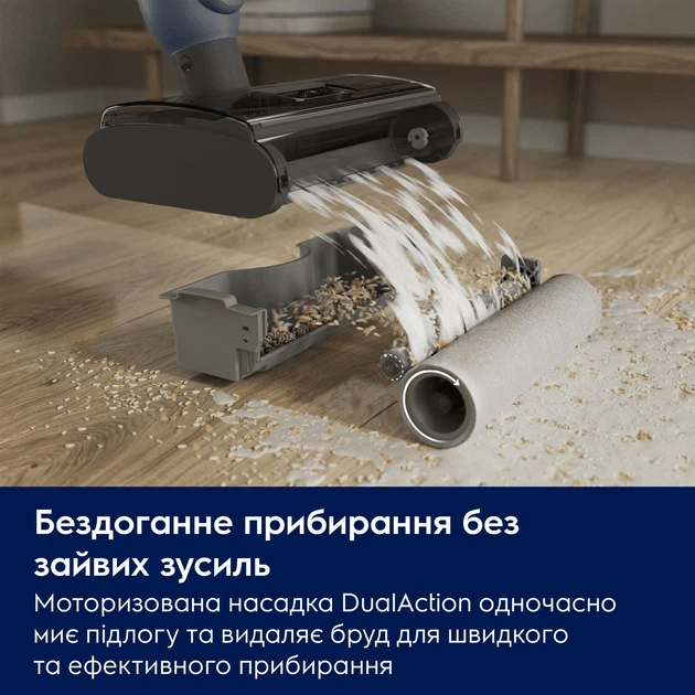 Пилосос акумуляторний Wet&dry ELECTROLUX EW51U1DB