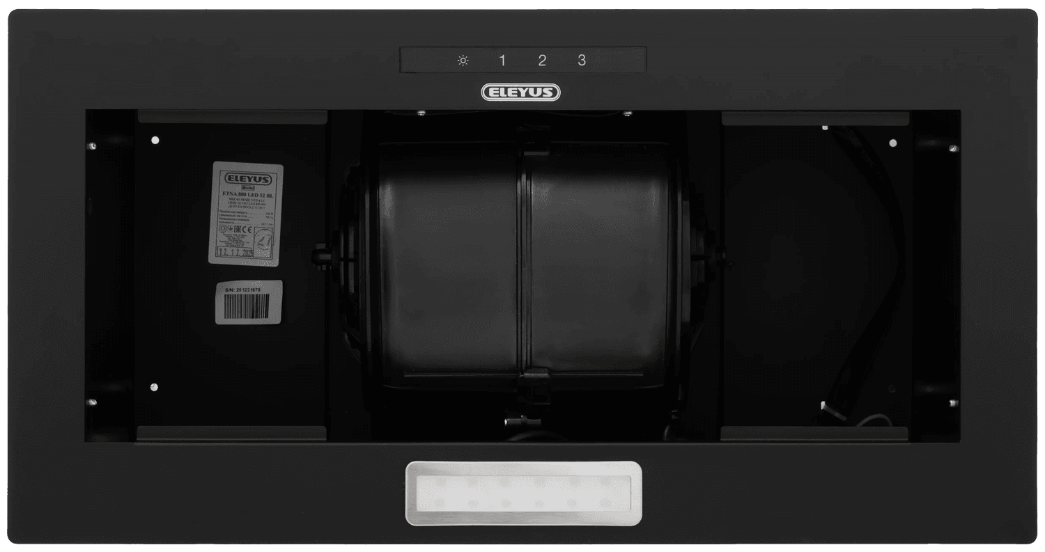 Витяжка ELEYUS ETNA 800 LED 52 BL