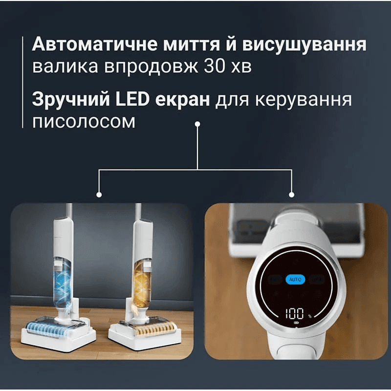 Пилосос акумуляторний Wet&dry ROWENTA GZ5435E0