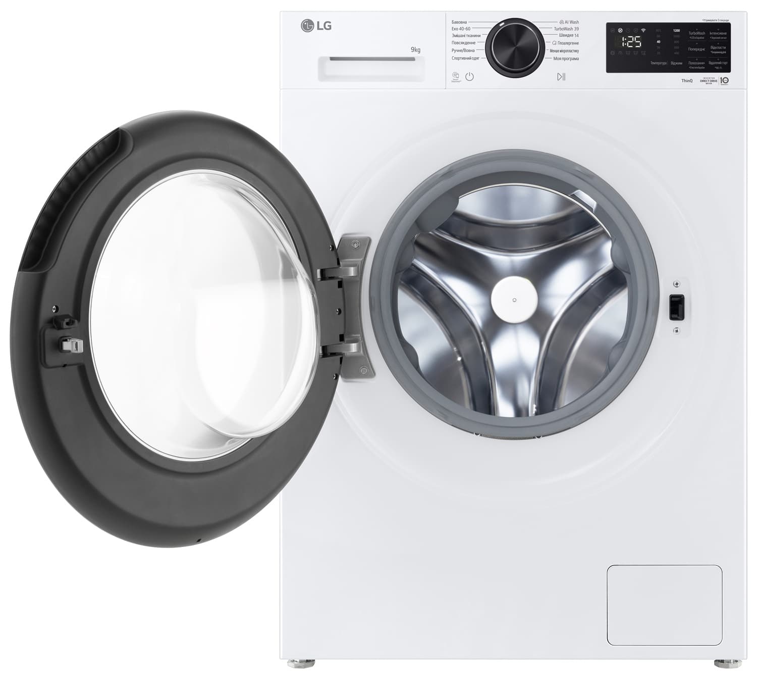 Пральна машина LG F2X5FS5W