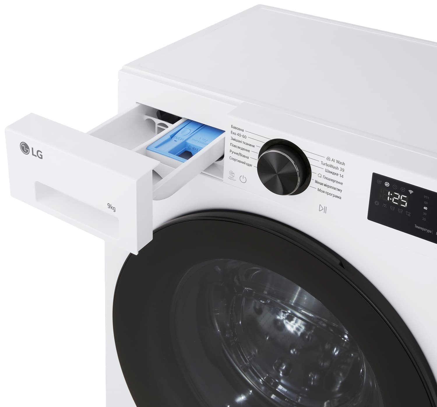 Пральна машина LG F2X5FS5W