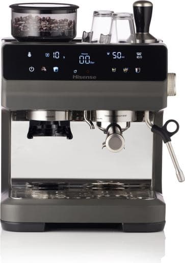 Кавоварка еспрессо HISENSE HSACM20LP