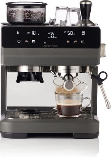 Кавоварка еспрессо HISENSE HSACM20LP