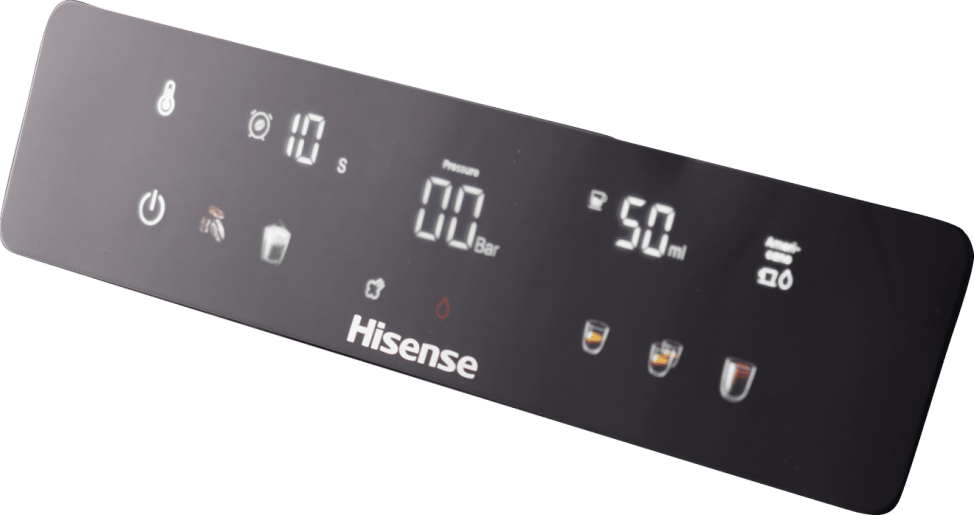 Кавоварка еспрессо HISENSE HSACM20LP