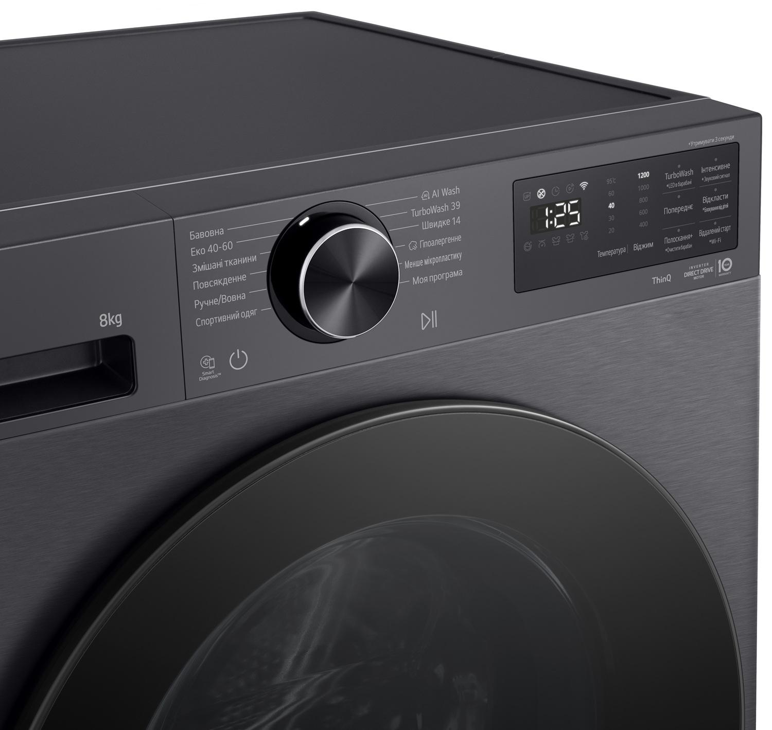 Пральна машина LG F2X5PS5M