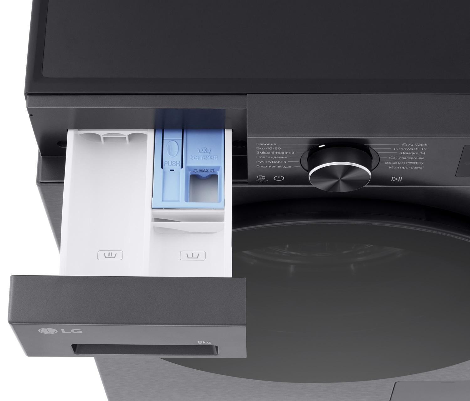 Пральна машина LG F2X5PS5M