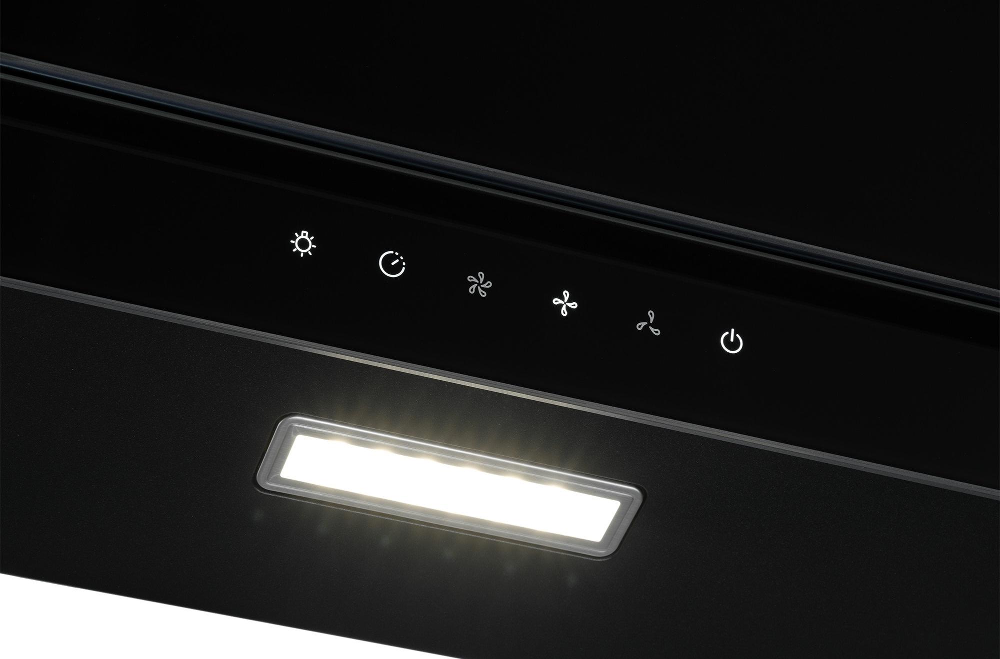 Витяжка з нахилом PYRAMIDA NX 60 (800) S GBL