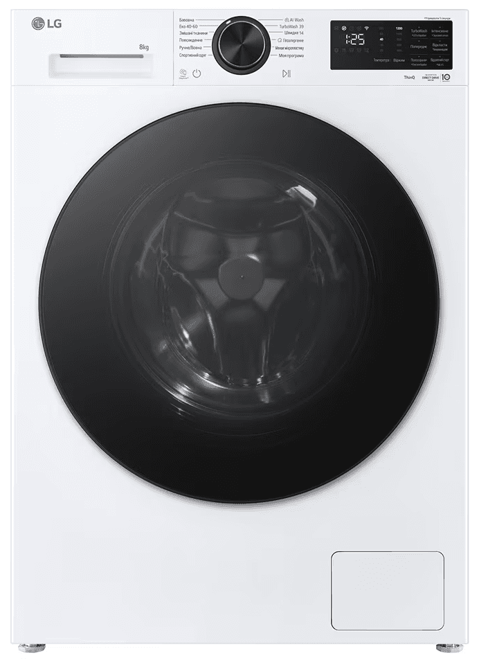 Пральна машина LG F2X5PS5W