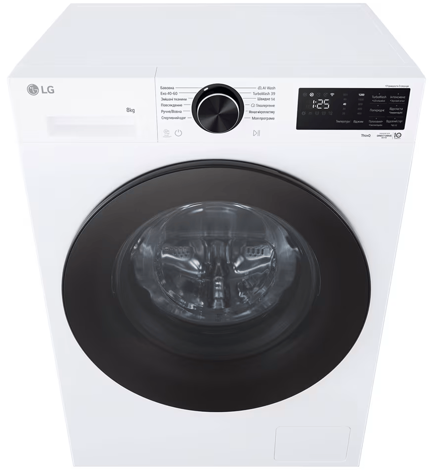 Пральна машина LG F2X5PS5W