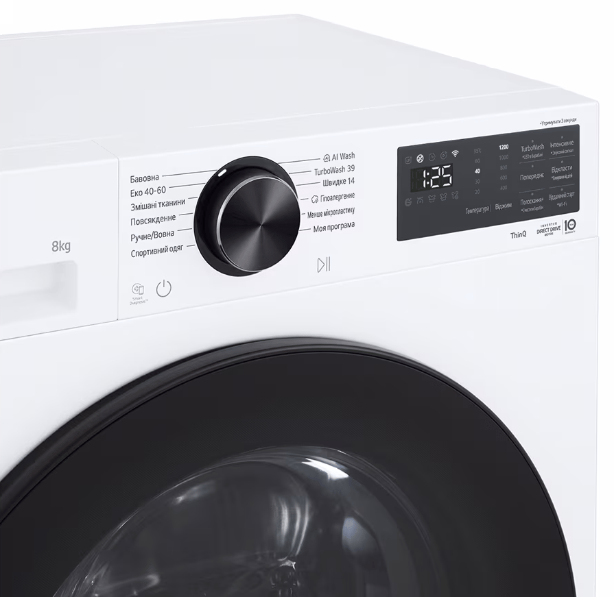 Пральна машина LG F2X5PS5W